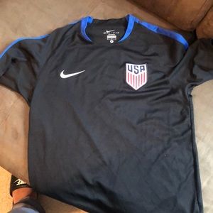 Dri Fit Nike Soccer Shirt